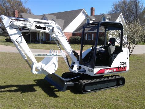 bobcat 334 mini excavator weight|bobcat mini 334g thumb attachment.